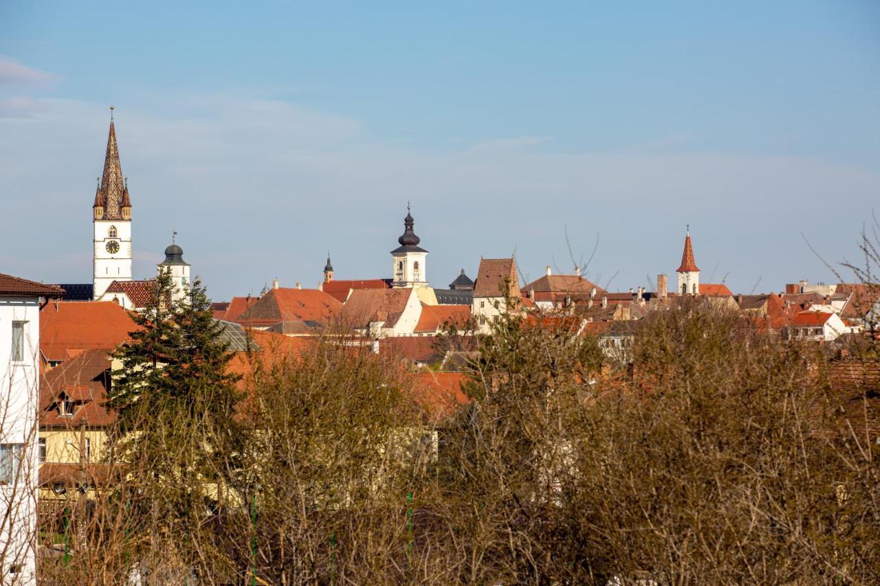 The Views Sibiu Exterior foto